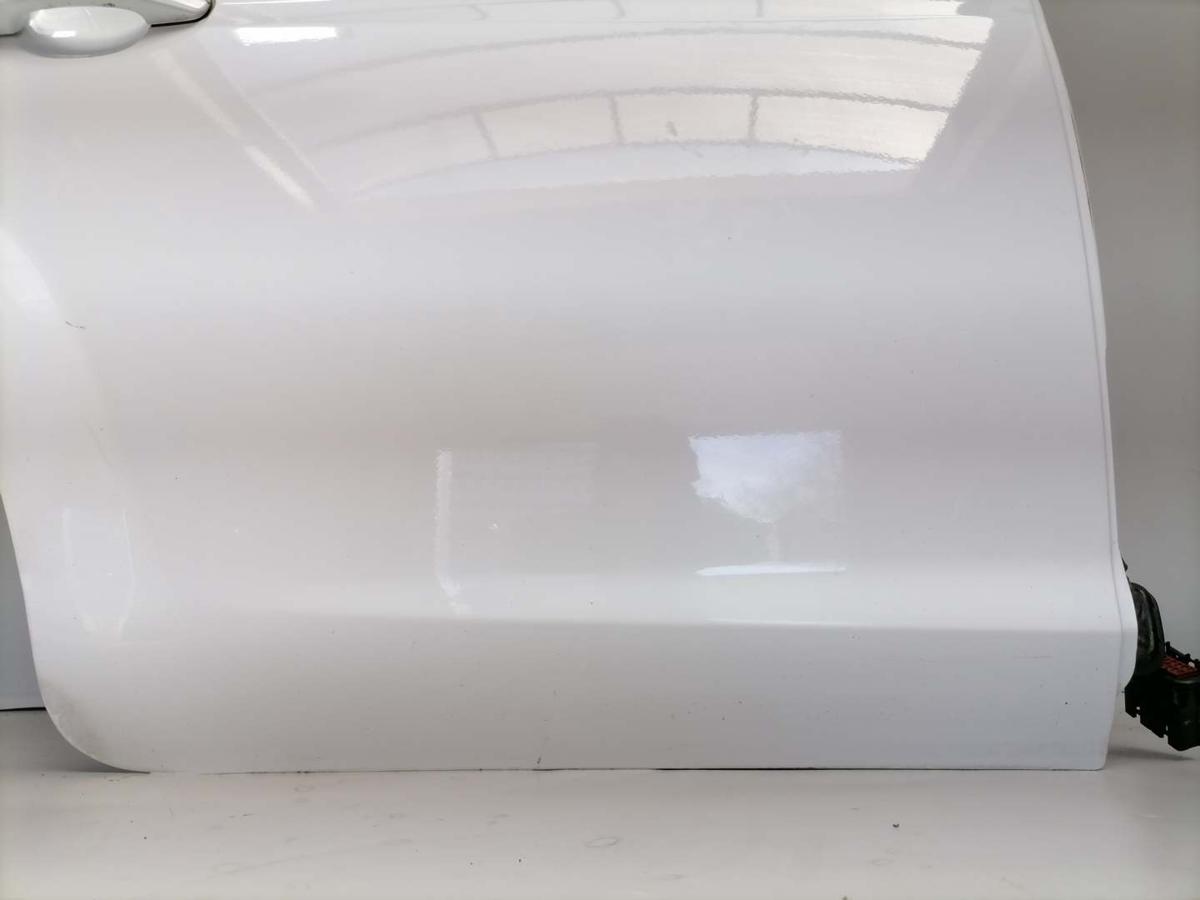 Ford Focus 2 DA3 original T&uuml;r hinten rechts Frost Wei&szlig; Kombi Tunier Facelift Bj.2008